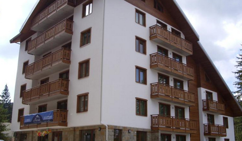 Nevada Aparthotel Pamporovo Bagian luar foto